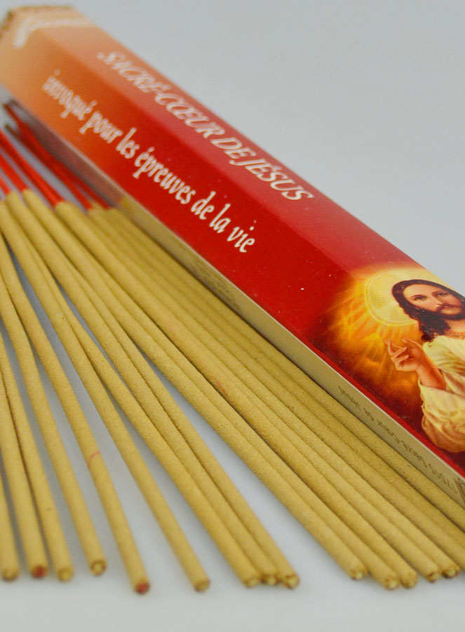 Encens Coeur Sacré de Jésus en Batonnets (pic 4)