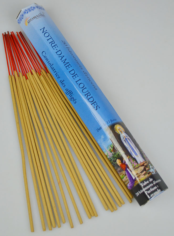 Encens Vierge de Lourdes (pic 2)