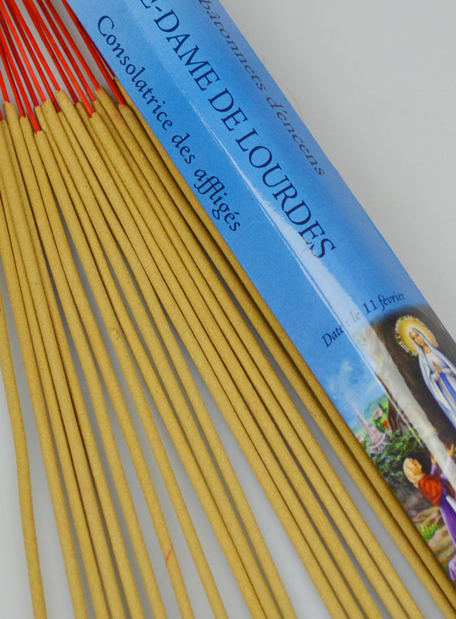 Encens Vierge de Lourdes (pic 3)