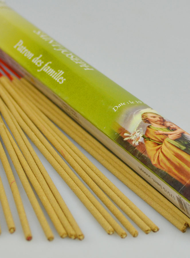 Encens Saint Joseph en Batonnets (pic 4)