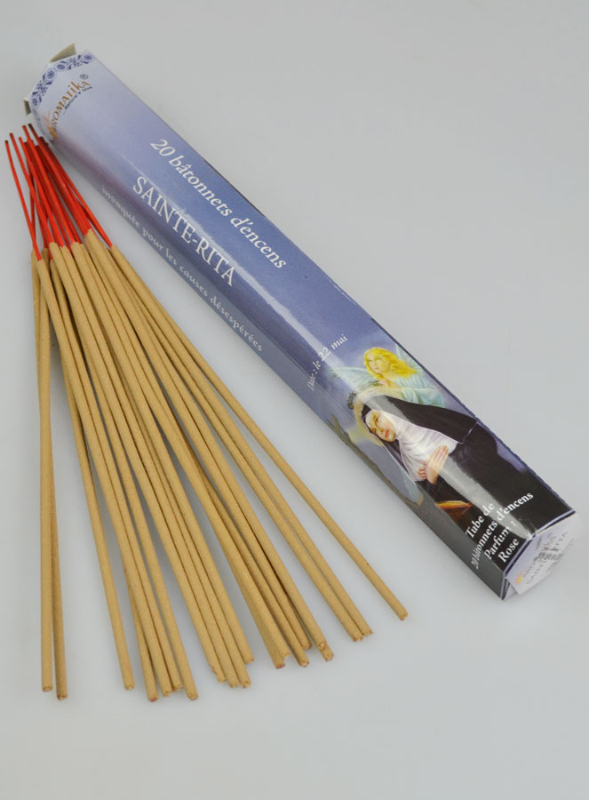 Encens Sainte Rita en Batonnets (pic 1)