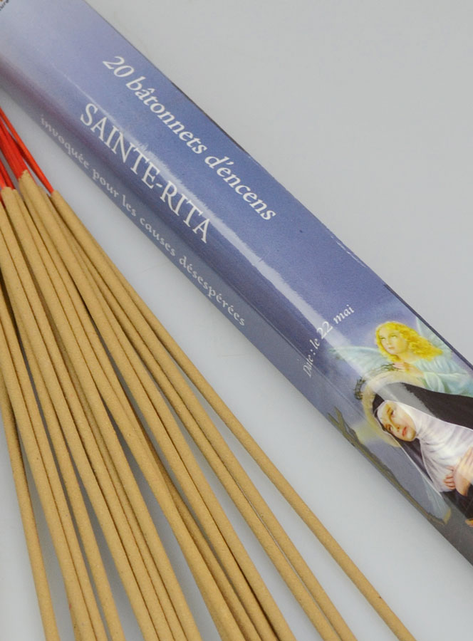 Encens Sainte Rita en Batonnets (pic 3)