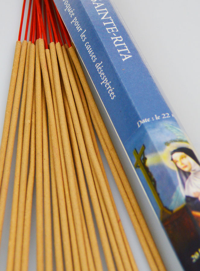 Encens Sainte Rita en Batonnets (pic 4)