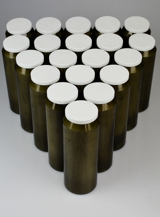 20 Bougies de Neuvaine Noires (pic 2)