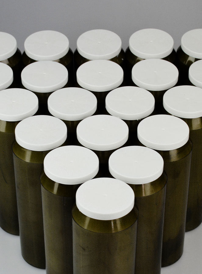 20 Bougies de Neuvaine Noires (pic 4)