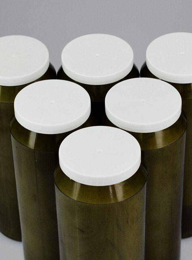 6 Bougies de Neuvaine Noires (pic 4)