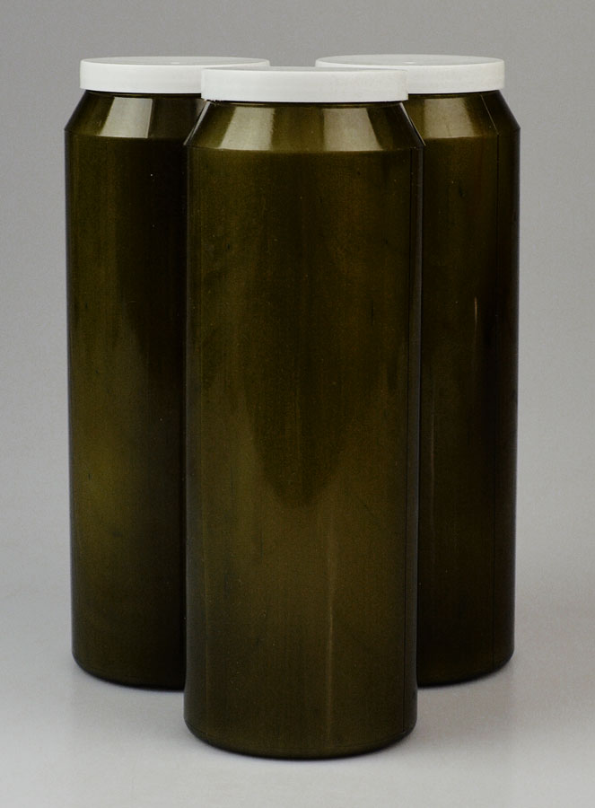 3 Bougies de Neuvaine Noires (pic 1)