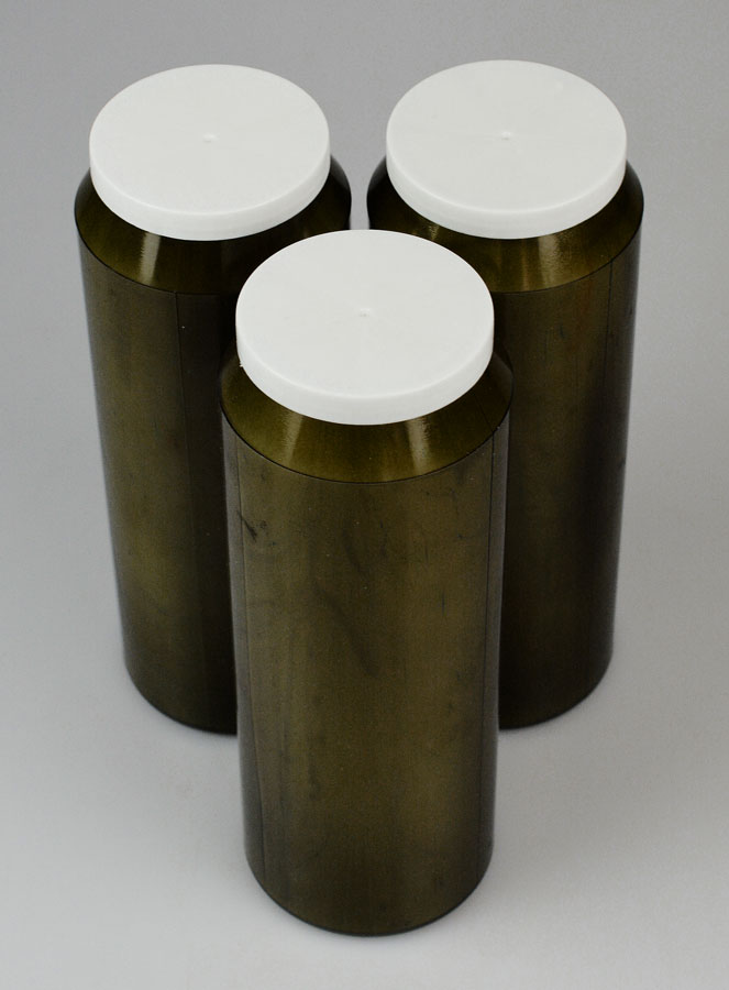 3 Bougies de Neuvaine Noires (pic 2)