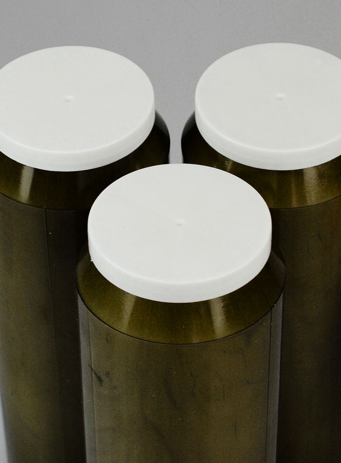 3 Bougies de Neuvaine Noires (pic 4)