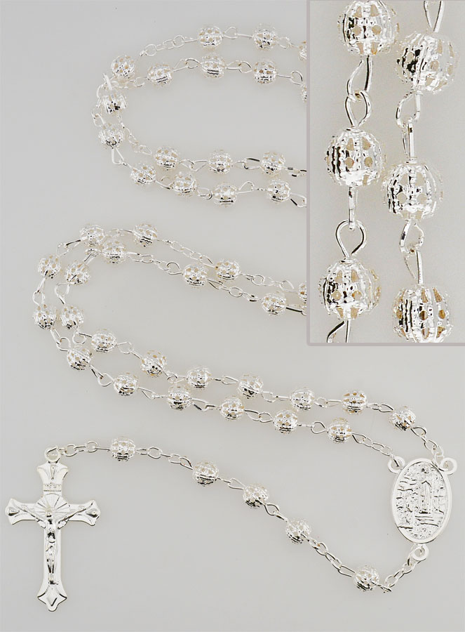 Chapelet Fashion Style Argent Mode (pic 1)