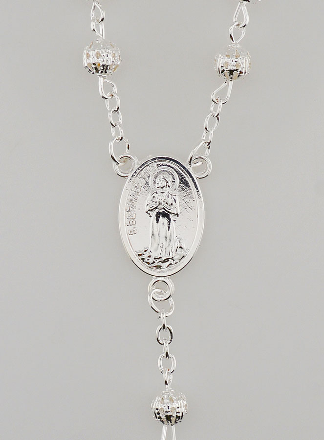 Chapelet Fashion Style Argent Mode (pic 4)