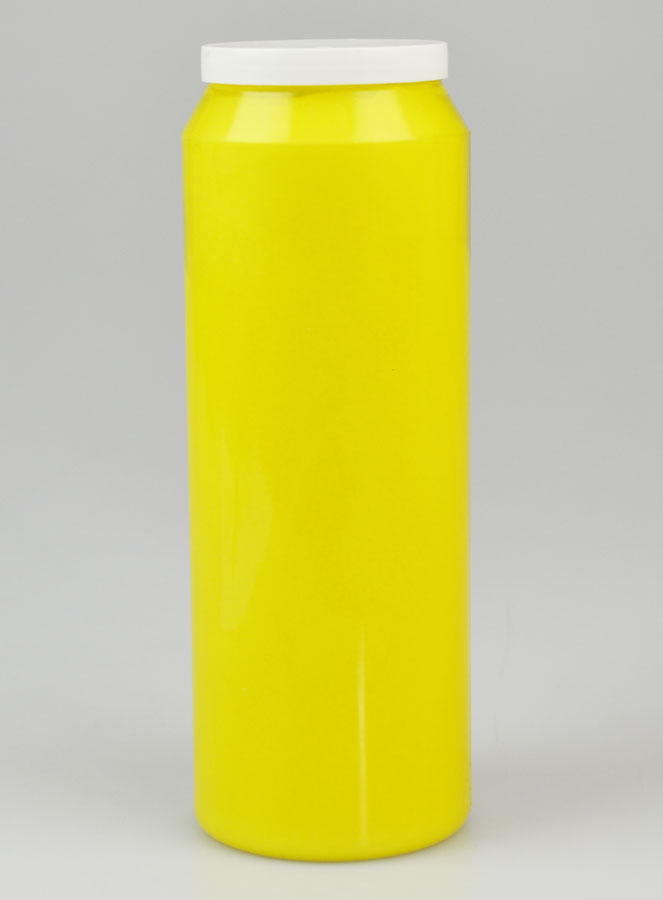 Bougie de Neuvaine Jaune (pic 1)