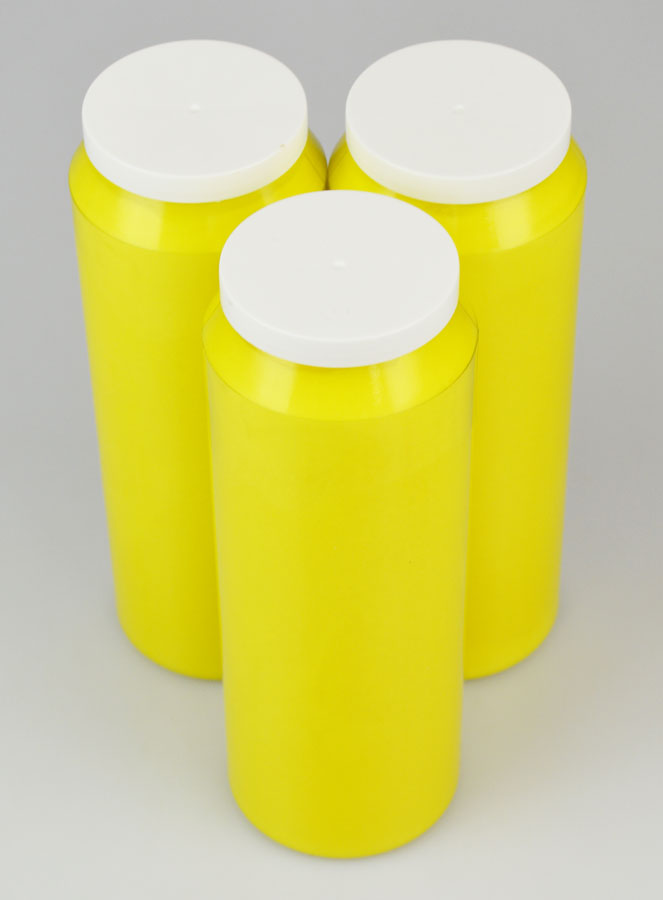 3 Bougies de Neuvaines Jaunes (pic 2)