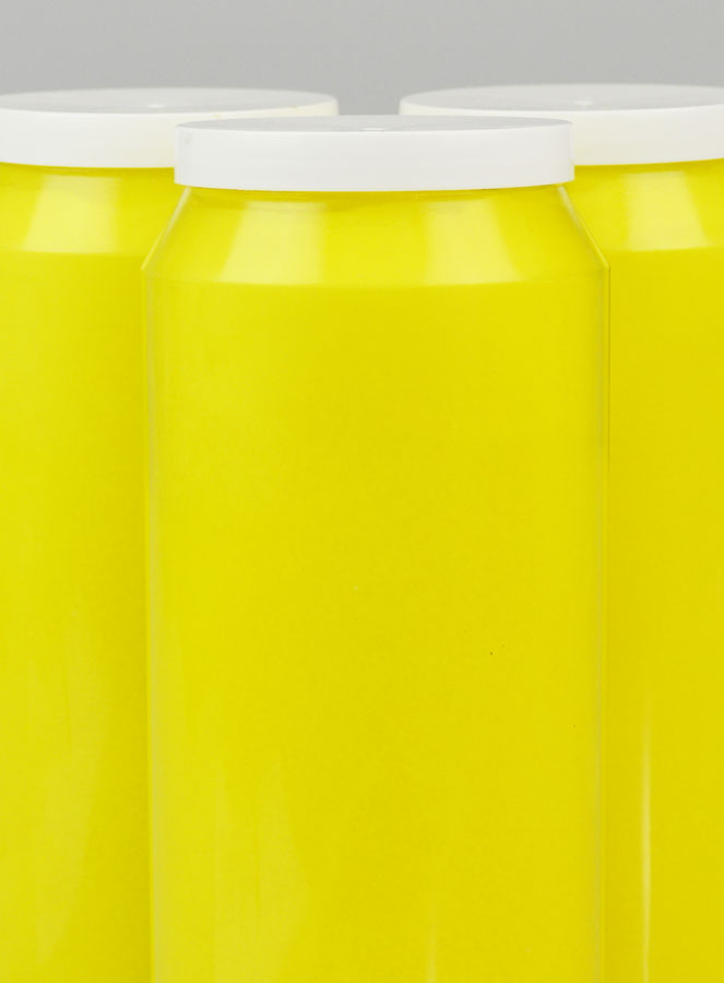 3 Bougies de Neuvaines Jaunes (pic 3)