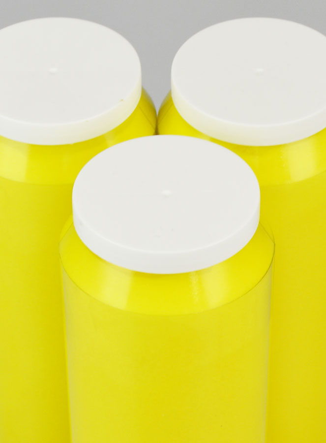 3 Bougies de Neuvaines Jaunes (pic 4)