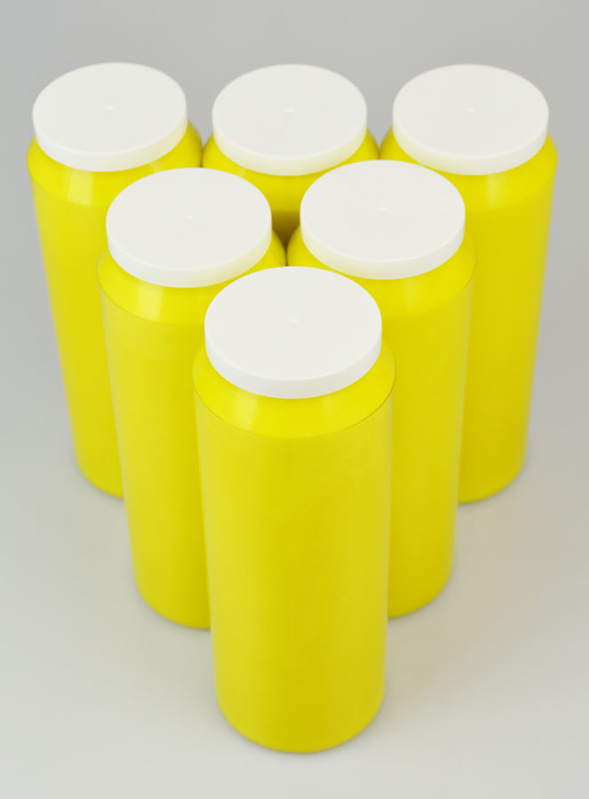 6 Bougies de Neuvaine Jaunes (pic 2)