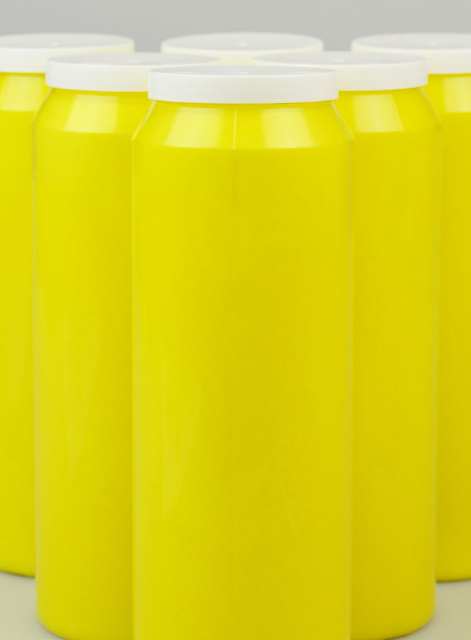 6 Bougies de Neuvaine Jaunes (pic 3)