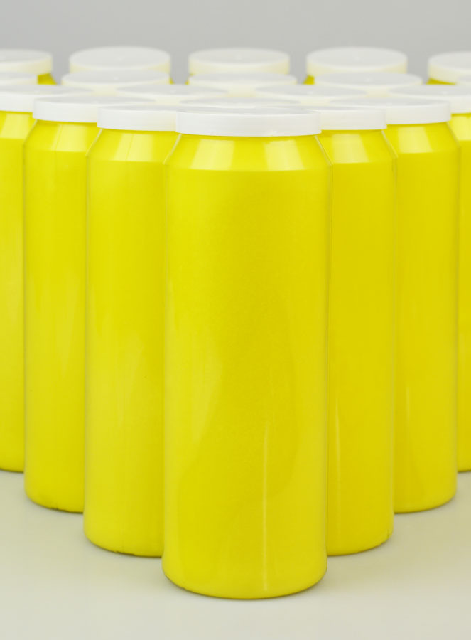 20 bougies de neuvaine Jaunes (pic 3)