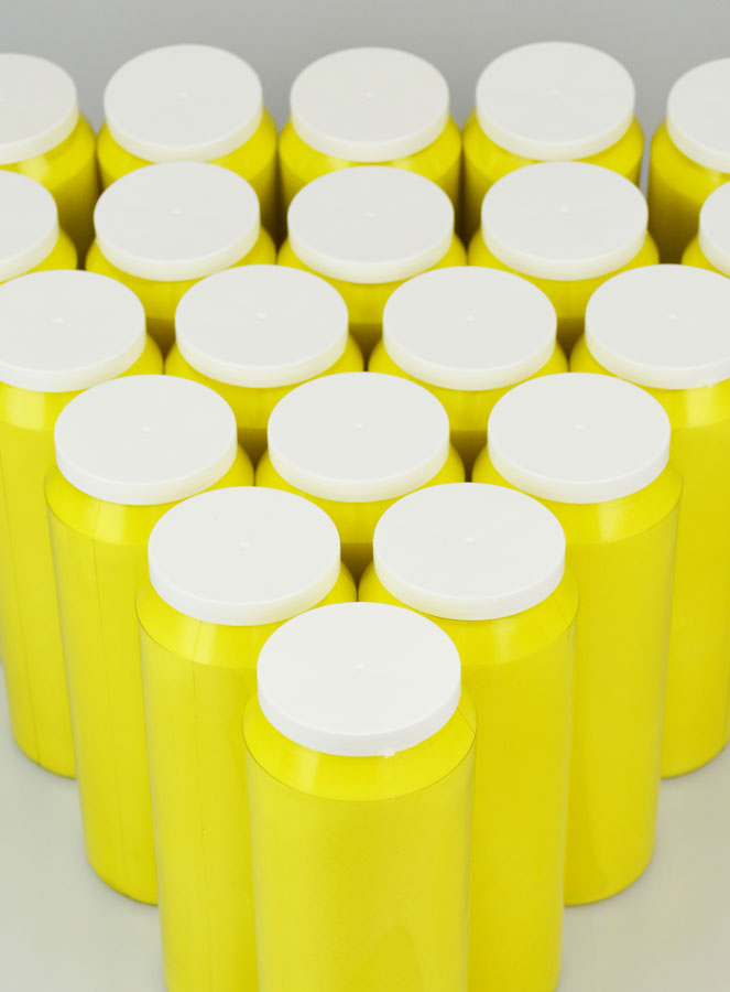 20 bougies de neuvaine Jaunes (pic 4)