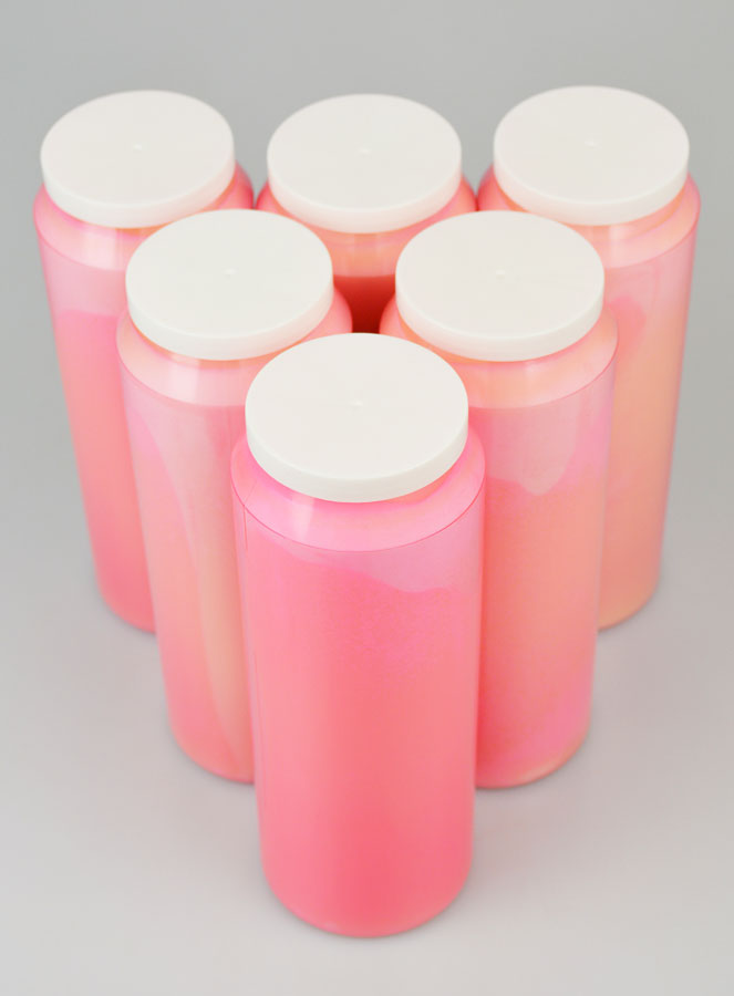 6 Bougies de Neuvaine Roses (pic 2)