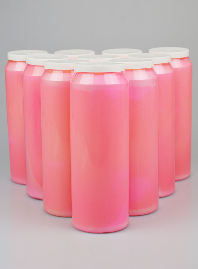 10 Bougies de Neuvaine Roses (pic 1)