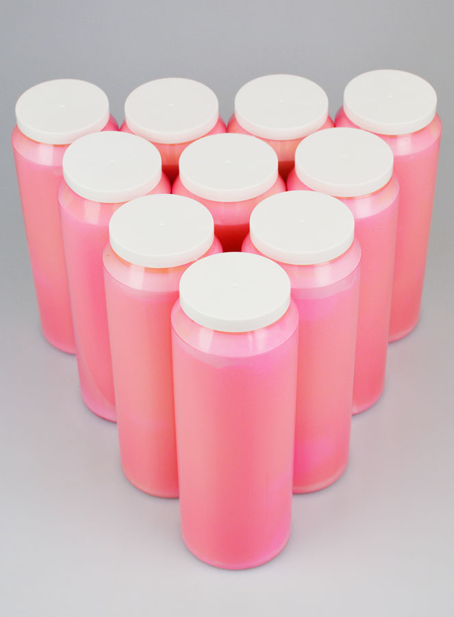 10 Bougies de Neuvaine Roses (pic 2)