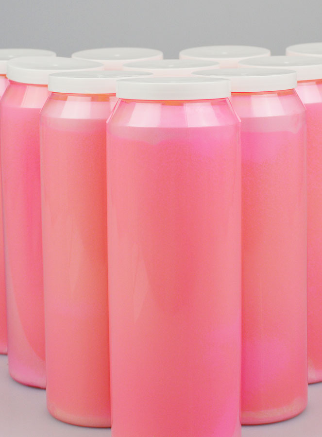10 Bougies de Neuvaine Roses (pic 3)