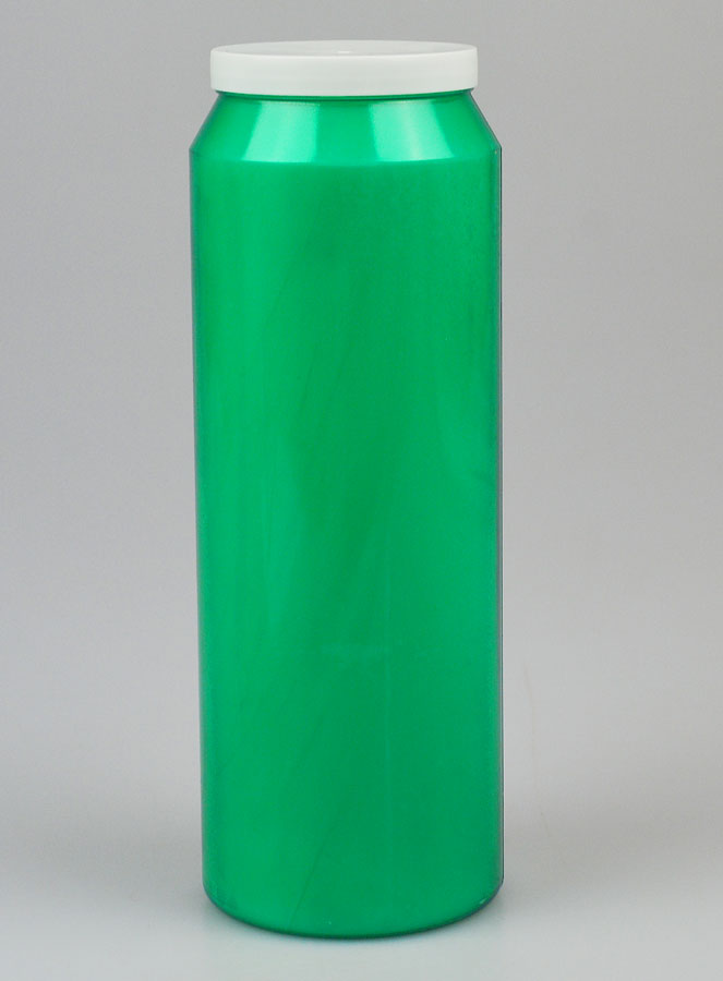 Bougie de Neuvaine Verte (pic 1)