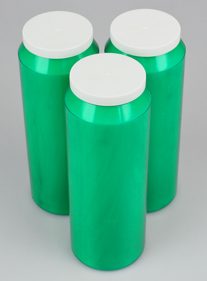 3 Bougies de Neuvaine Vertes (pic 2)