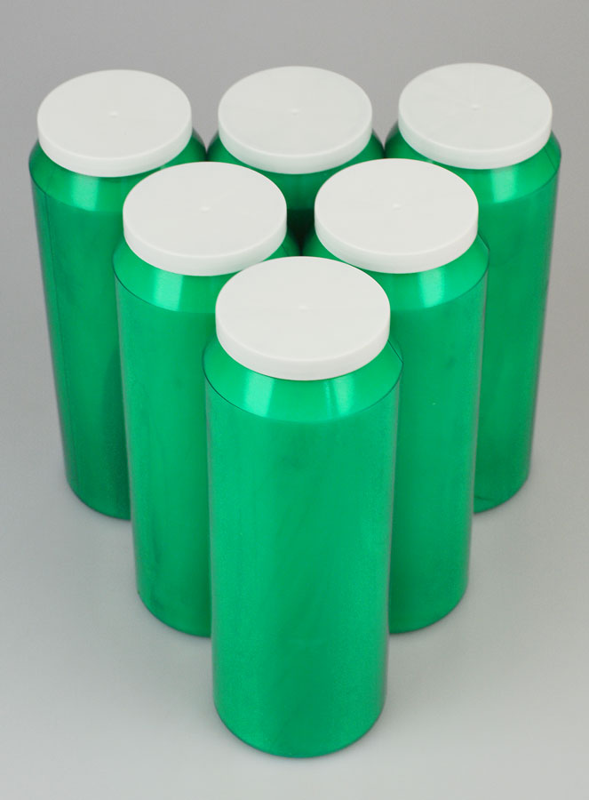 6 Bougies de Neuvaine Vertes (pic 2)