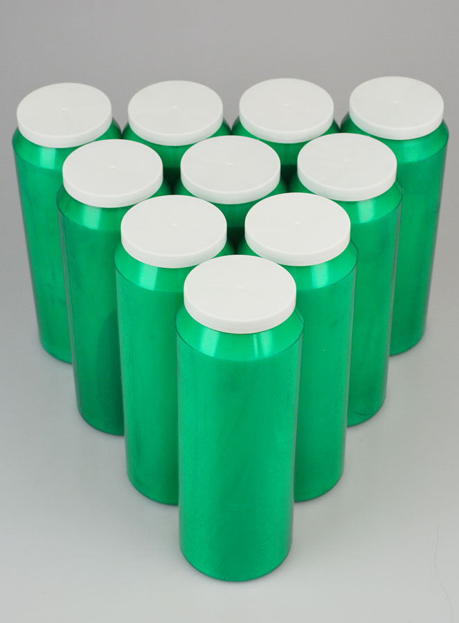 10 Bougies de Neuvaine Vertes (pic 2)