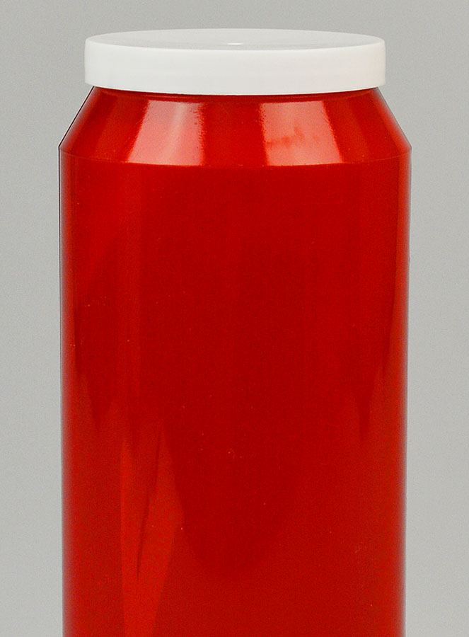 Bougie de Neuvaine Rouge (pic 3)