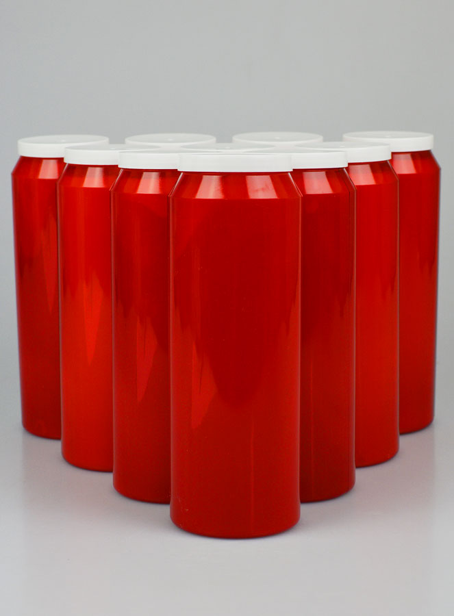 10 Bougies de Neuvaine Rouges (pic 1)