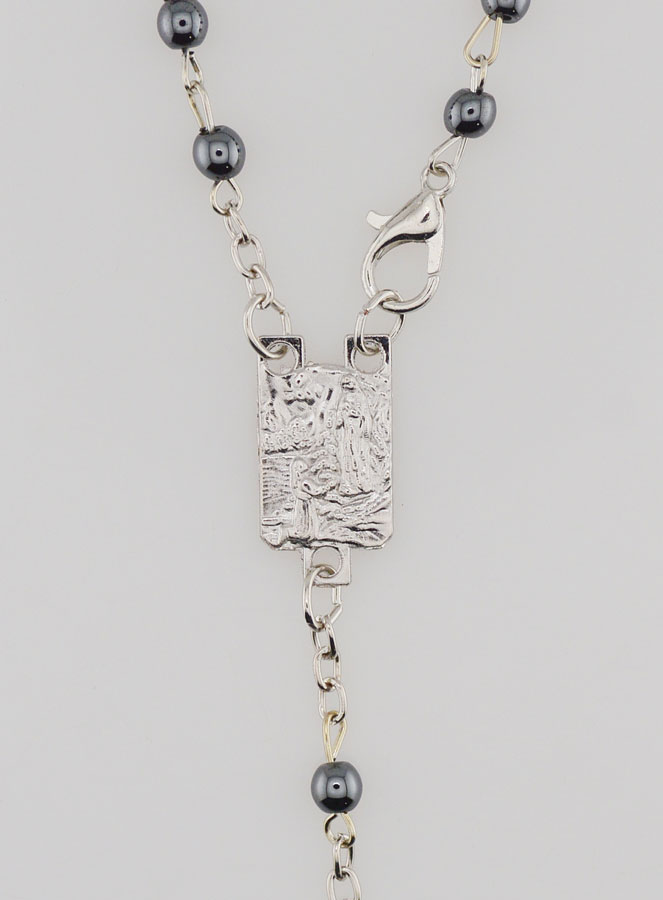 Chapelet Homme Black Design Mode (pic 3)