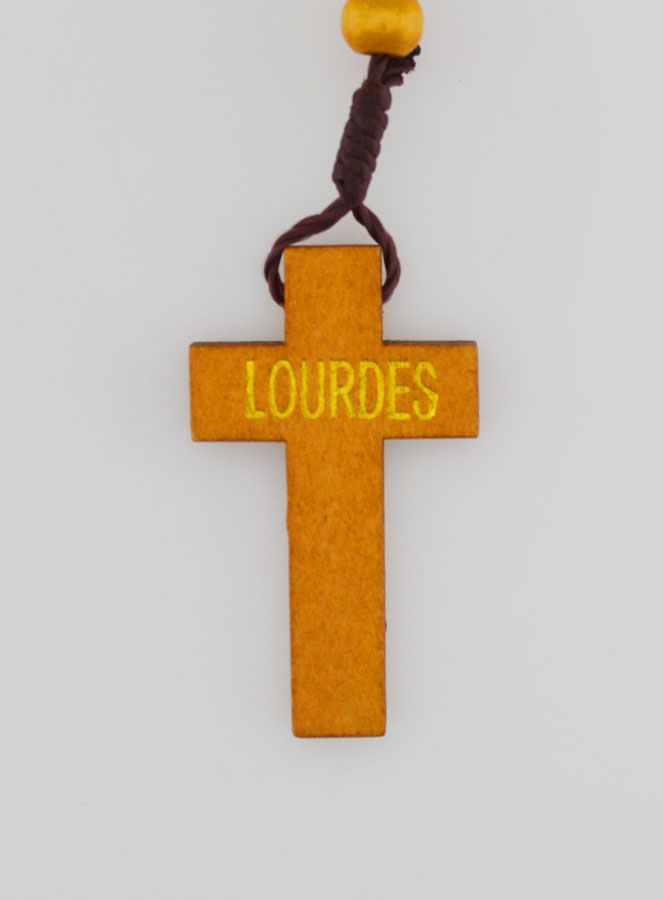 Chapelet en Bois Clair sur Cordelette (pic 3)