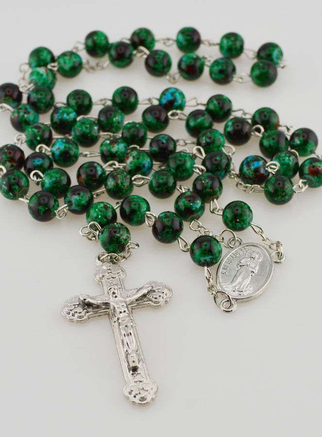 Collier Chapelet Fashion Nacre Verte (pic 2)