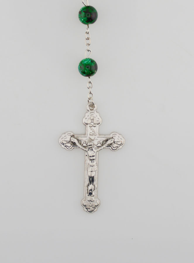 Collier Chapelet Fashion Nacre Verte (pic 4)