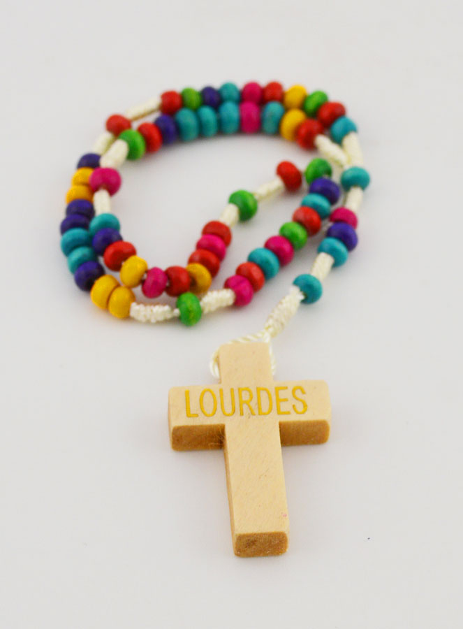 Chapelet en Bois Coloré Enfant (pic 2)
