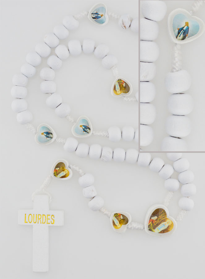 Chapelet en Bois Blanc (pic 1)