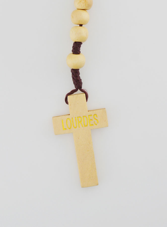 Chapelet en Bois Sainte Bernadette 6 Dizaines (pic 3)