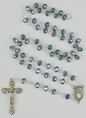 Chapelet de Lourdes Cristal (pic 1)