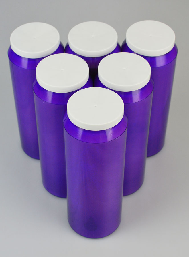 6 Bougies de Neuvaine Violettes (pic 2)