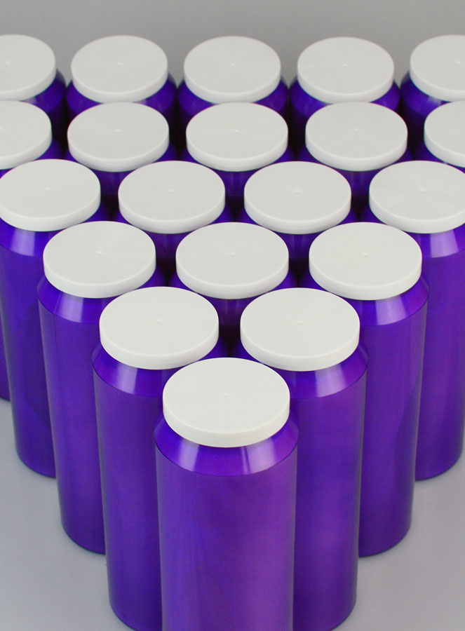 20 Bougies de Neuvaine Violettes (pic 4)