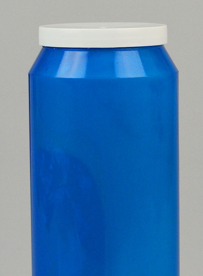 Bougie de Neuvaine Bleue (pic 3)