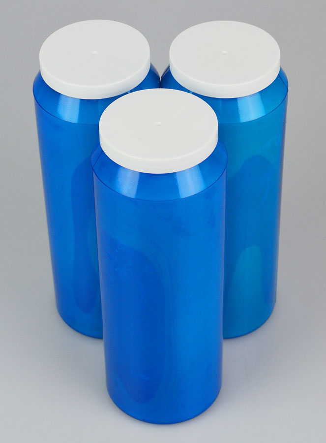 3 Bougies de Neuvaine Bleues La Boutique des Chrétiens