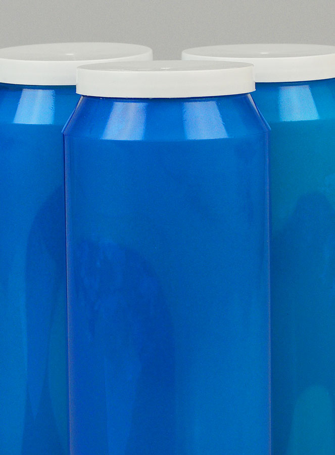 3 Bougies de Neuvaine Bleues (pic 3)