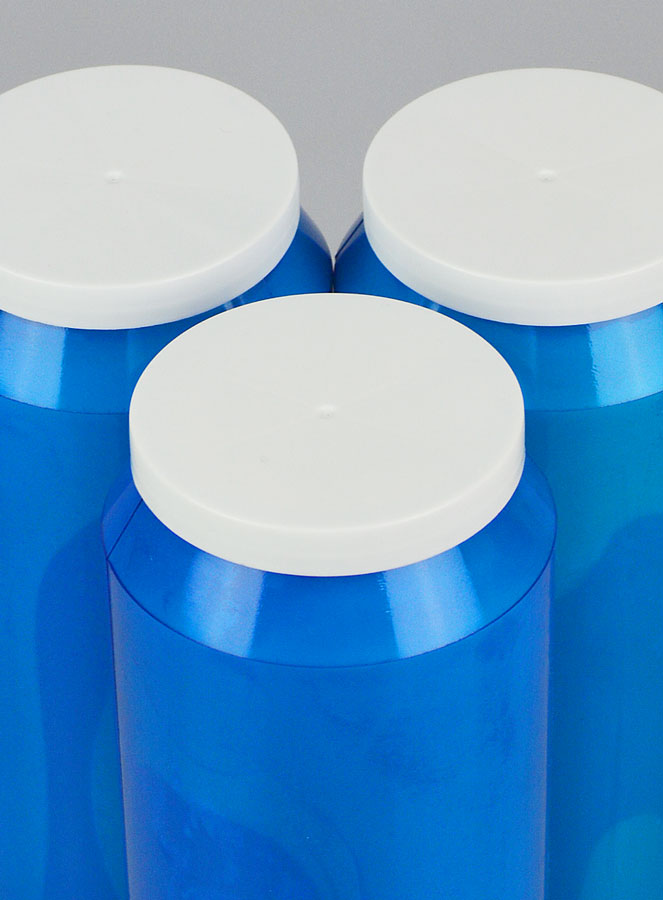 3 Bougies de Neuvaine Bleues (pic 4)