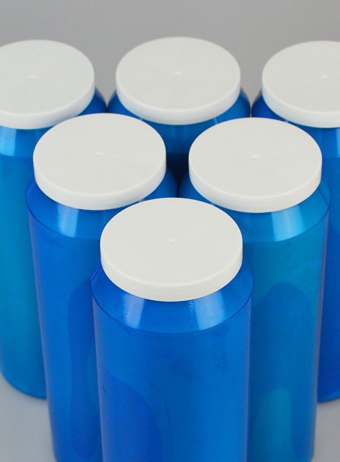 6 Bougies de Neuvaine Bleues (pic 4)