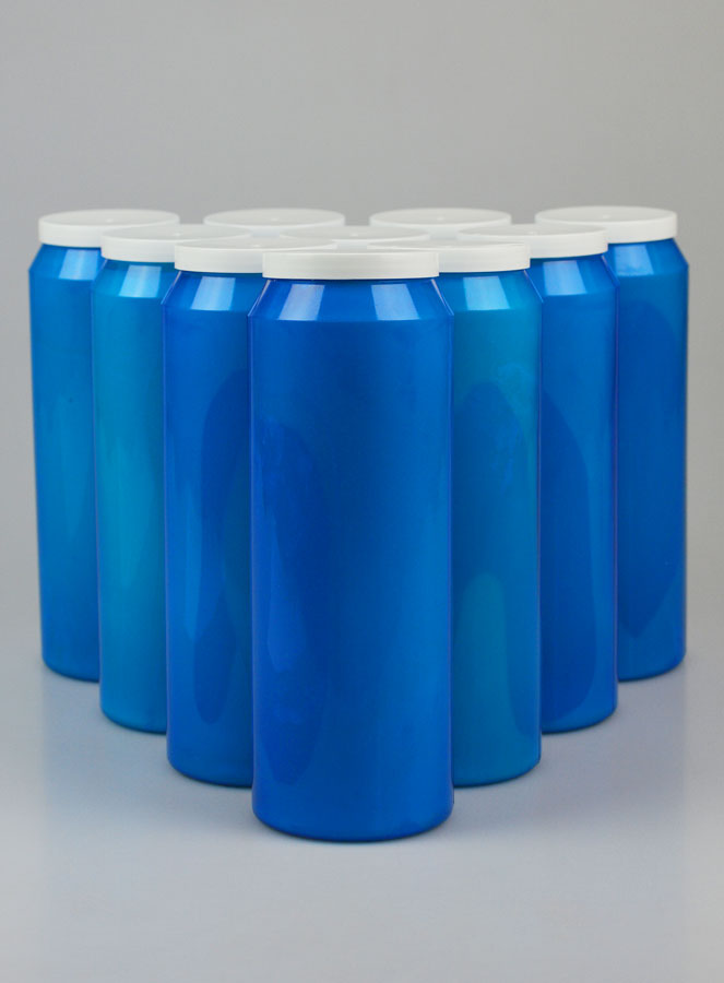10 Bougies de Neuvaine Bleues (pic 1)