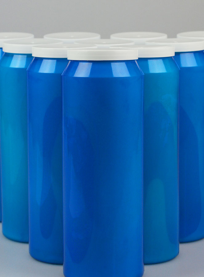 10 Bougies de Neuvaine Bleues (pic 3)